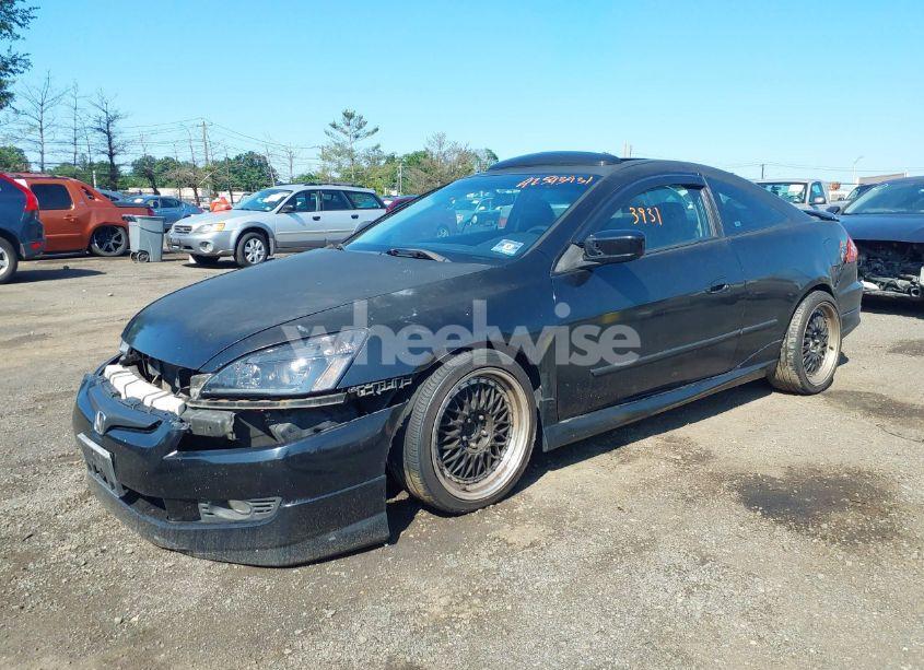 Photo 2 of 2004 Honda Accord 3.0 EX (VIN 1HGCM826X4A004236)