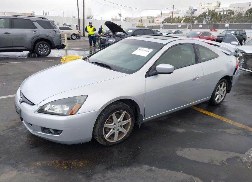 Photo 2 of 2003 Honda Accord 3.0 EX (VIN 1HGCM82733A036128)