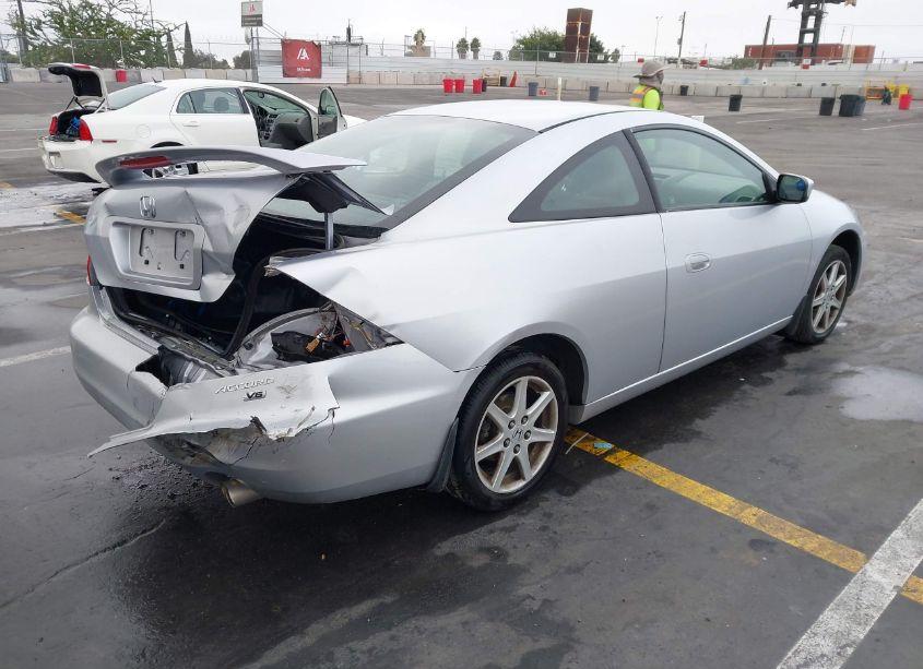 Photo 4 of 2003 Honda Accord 3.0 EX (VIN 1HGCM82733A036128)