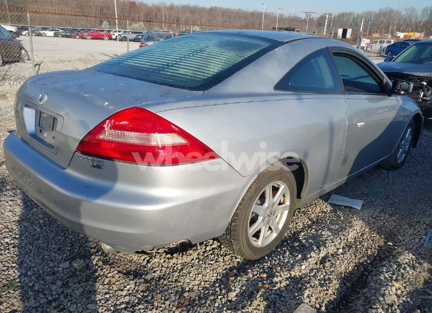 Photo 4 of 2003 Honda Accord 3.0 EX (VIN 1HGCM82743A006930)