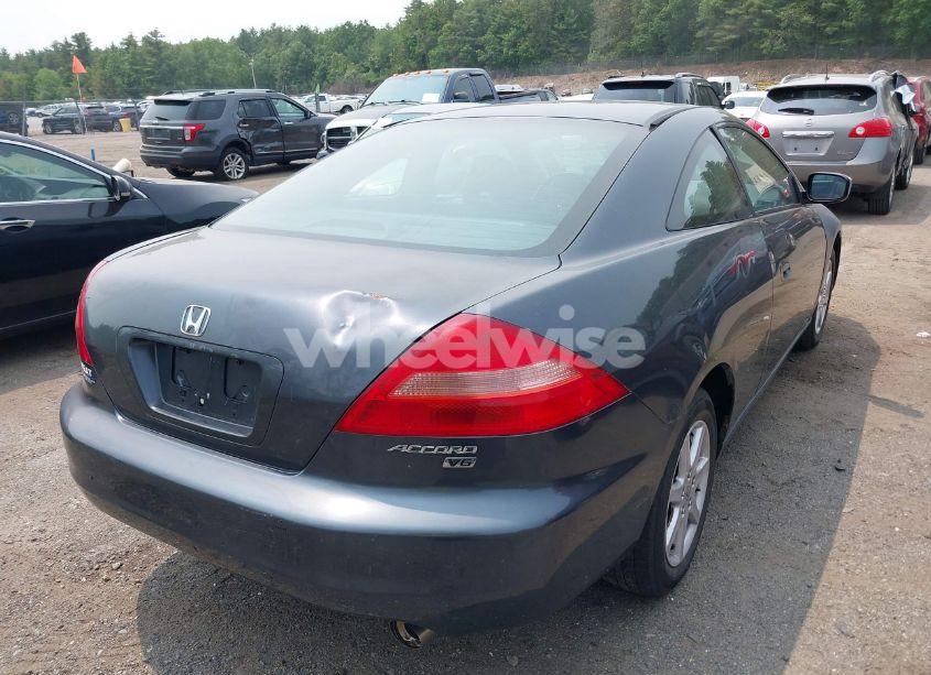 Photo 4 of 2003 Honda Accord 3.0 EX (VIN 1HGCM82743A023209)