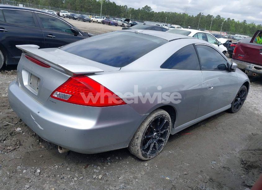 Photo 4 of 2006 Honda Accord 3.0 EX (VIN 1HGCM82756A000025)