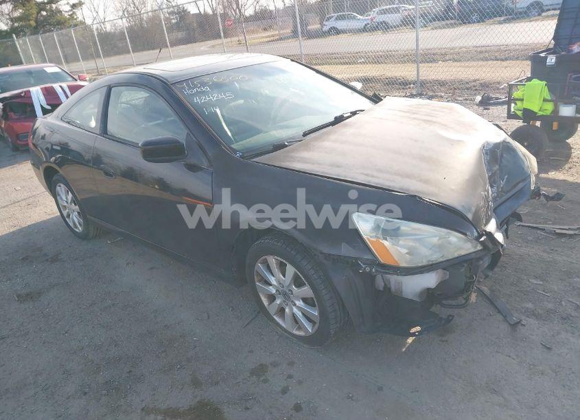2007 Honda Accord 3.0 EX (VIN 1HGCM82777A002750) main photo