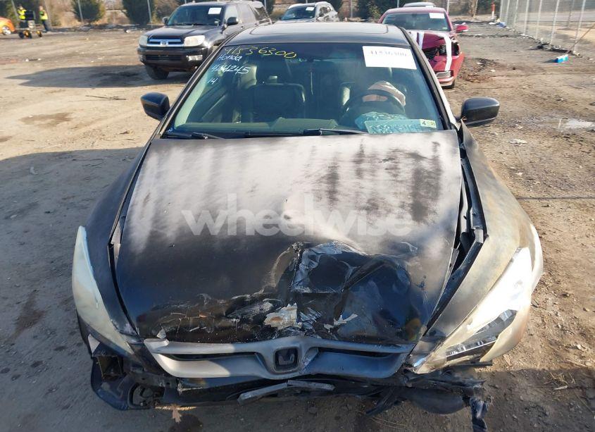 Photo 12 of 2007 Honda Accord 3.0 EX (VIN 1HGCM82777A002750)