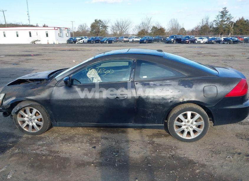 Photo 14 of 2007 Honda Accord 3.0 EX (VIN 1HGCM82777A002750)