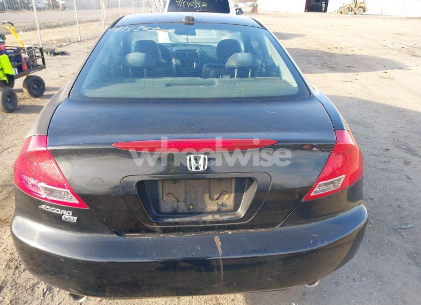 Photo 16 of 2007 Honda Accord 3.0 EX (VIN 1HGCM82777A002750)