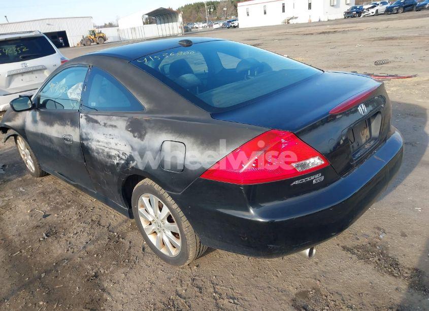 Photo 3 of 2007 Honda Accord 3.0 EX (VIN 1HGCM82777A002750)