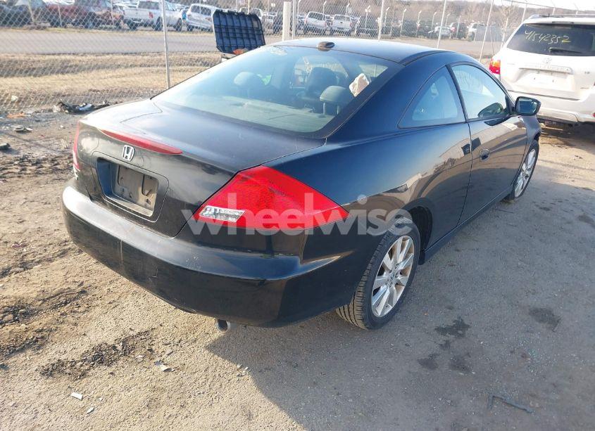 Photo 4 of 2007 Honda Accord 3.0 EX (VIN 1HGCM82777A002750)