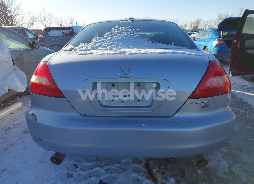 Photo 16 of 2004 Honda Accord 3.0 EX (VIN 1HGCM82784A012473)