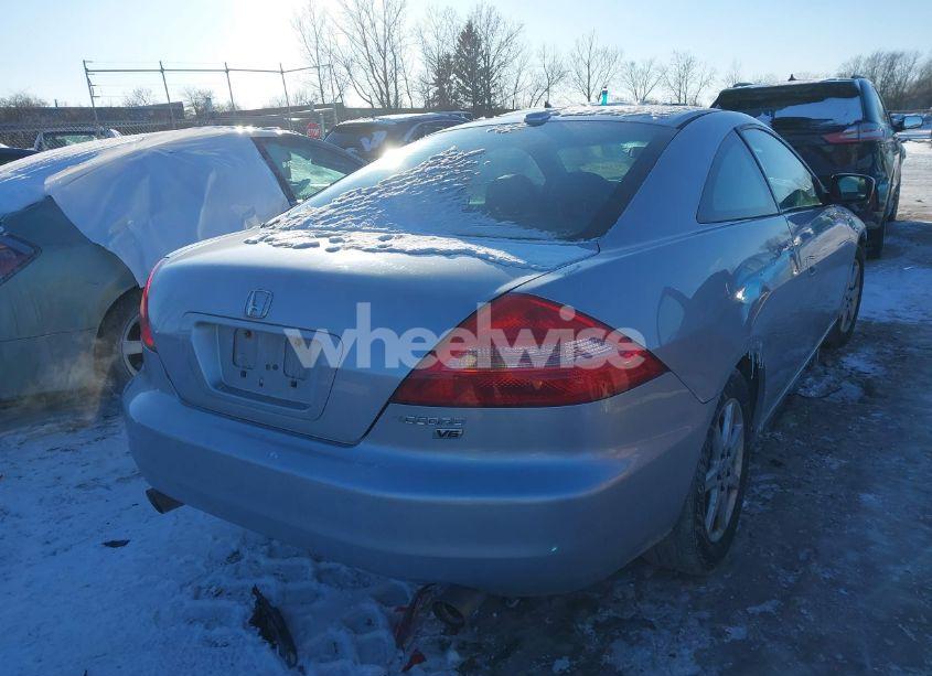 Photo 4 of 2004 Honda Accord 3.0 EX (VIN 1HGCM82784A012473)