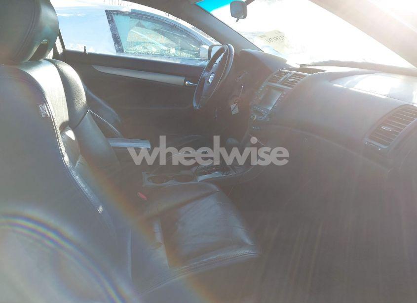 Photo 5 of 2004 Honda Accord 3.0 EX (VIN 1HGCM82784A012473)