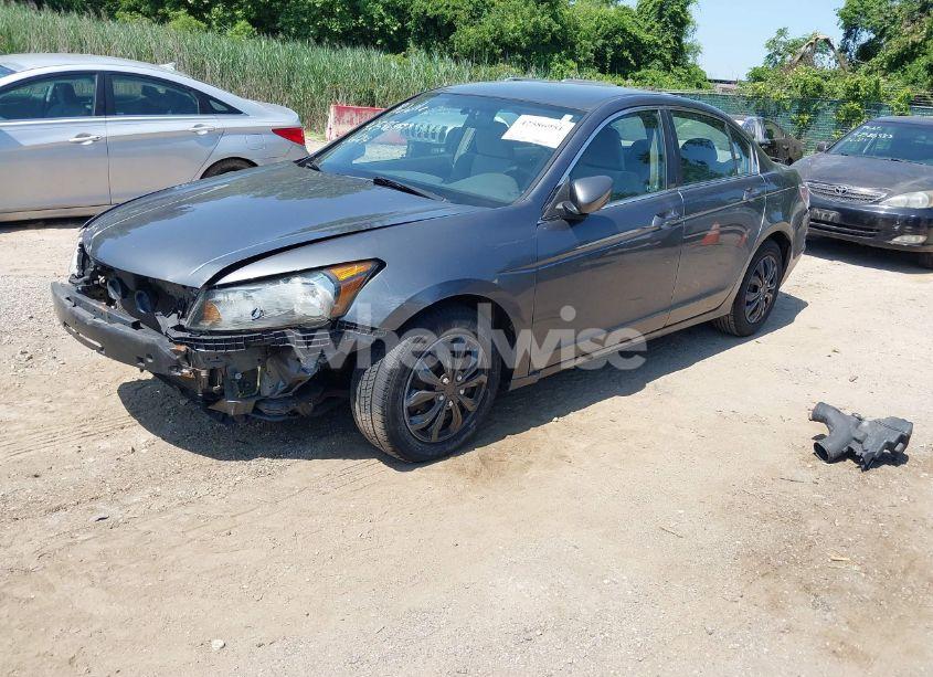 Photo 2 of 2008 Honda Accord 2.4 LX (VIN 1HGCP25328A105976)