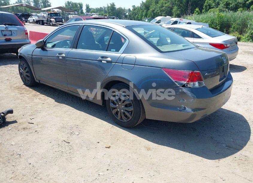 Photo 3 of 2008 Honda Accord 2.4 LX (VIN 1HGCP25328A105976)