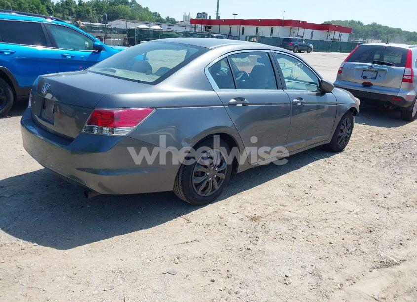 Photo 4 of 2008 Honda Accord 2.4 LX (VIN 1HGCP25328A105976)