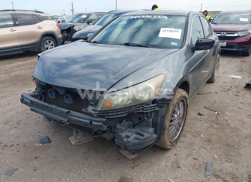 Photo 2 of 2009 Honda Accord 2.4 LX (VIN 1HGCP25339A161622)