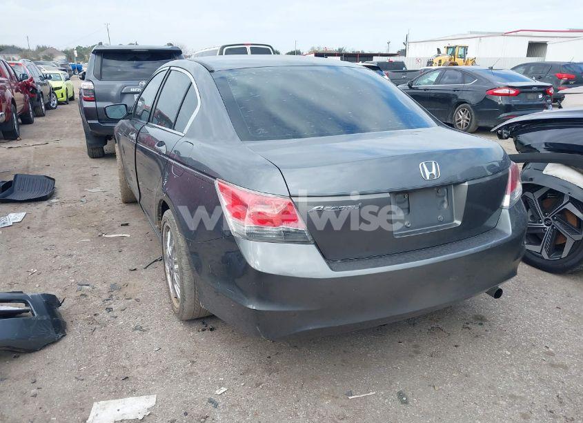 Photo 3 of 2009 Honda Accord 2.4 LX (VIN 1HGCP25339A161622)