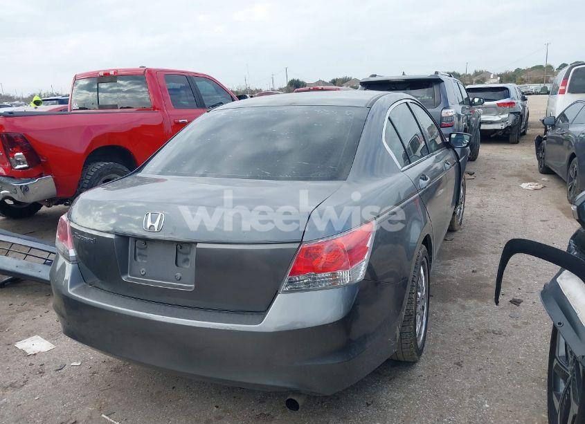 Photo 4 of 2009 Honda Accord 2.4 LX (VIN 1HGCP25339A161622)