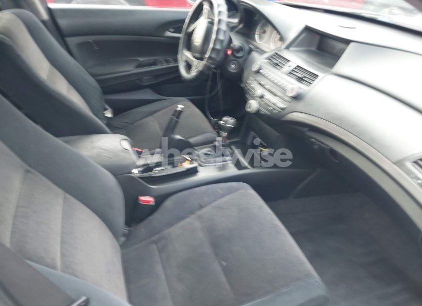 Photo 5 of 2009 Honda Accord 2.4 LX (VIN 1HGCP25339A161622)