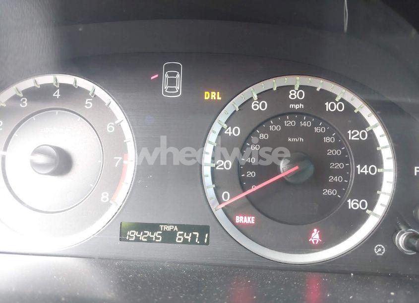 Photo 7 of 2009 Honda Accord 2.4 LX (VIN 1HGCP25339A161622)