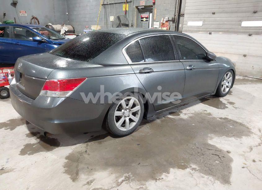 Photo 4 of 2008 Honda Accord 2.4 LX (VIN 1HGCP25348A088307)