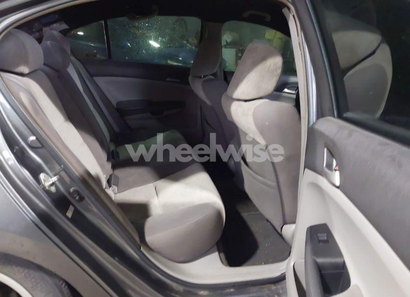 Photo 8 of 2008 Honda Accord 2.4 LX (VIN 1HGCP25348A088307)