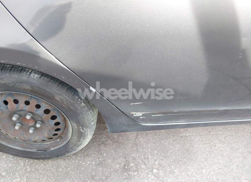 Photo 12 of 2008 Honda Accord 2.4 LX (VIN 1HGCP25388A139727)