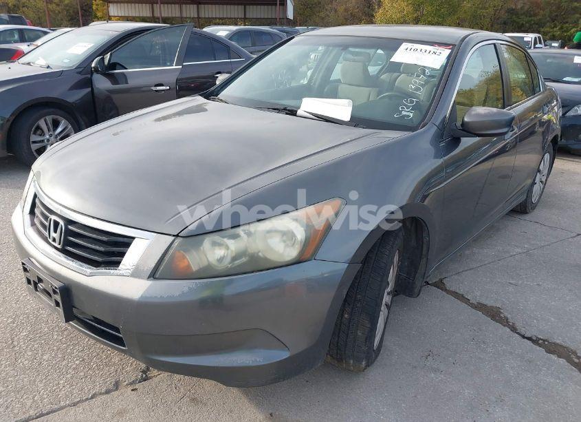 Photo 2 of 2008 Honda Accord 2.4 LX (VIN 1HGCP25388A139727)