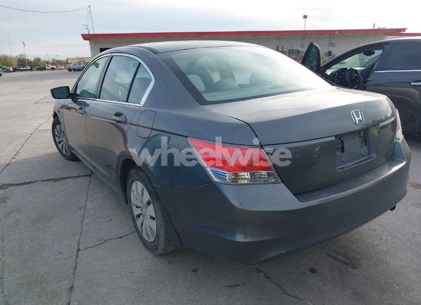 Photo 3 of 2008 Honda Accord 2.4 LX (VIN 1HGCP25388A139727)