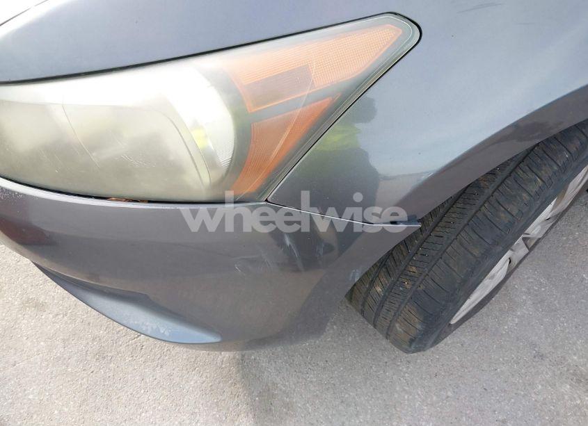 Photo 6 of 2008 Honda Accord 2.4 LX (VIN 1HGCP25388A139727)