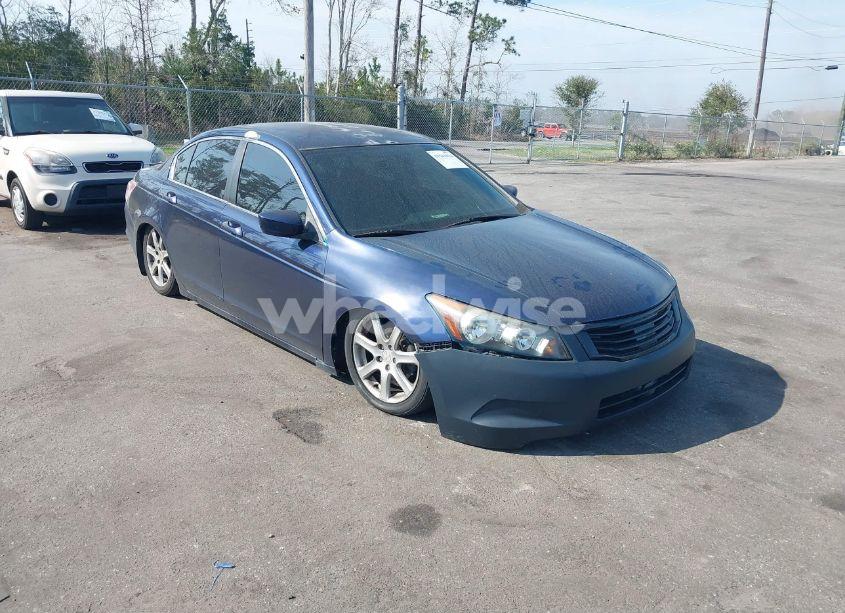 2008 Honda Accord 2.4 LX (VIN 1HGCP25398A063600) main photo
