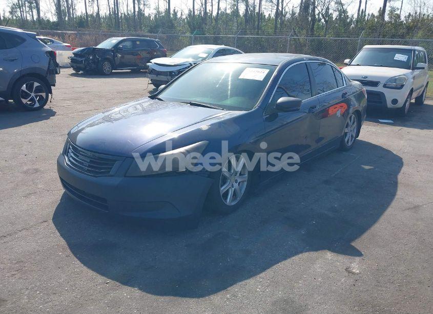 Photo 2 of 2008 Honda Accord 2.4 LX (VIN 1HGCP25398A063600)