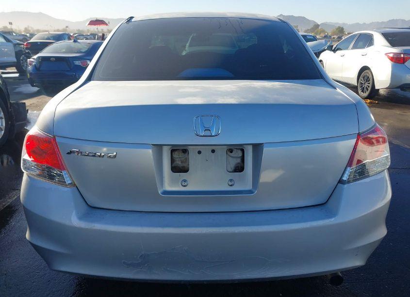 Photo 17 of 2009 Honda Accord 2.4 LX (VIN 1HGCP25399A163326)