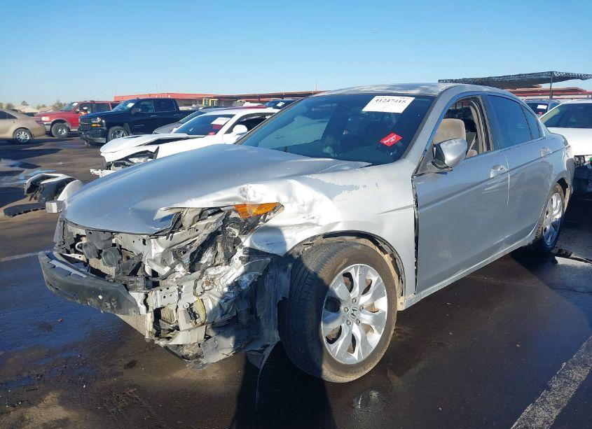 Photo 2 of 2009 Honda Accord 2.4 LX (VIN 1HGCP25399A163326)