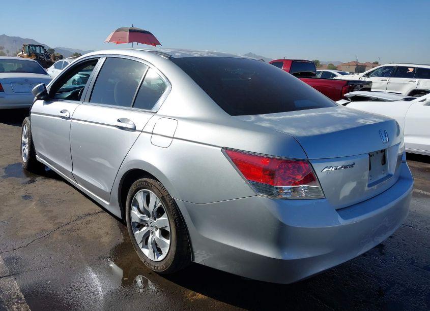 Photo 3 of 2009 Honda Accord 2.4 LX (VIN 1HGCP25399A163326)