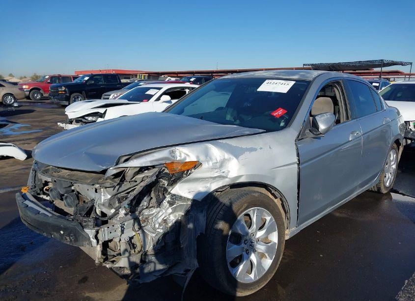 Photo 6 of 2009 Honda Accord 2.4 LX (VIN 1HGCP25399A163326)