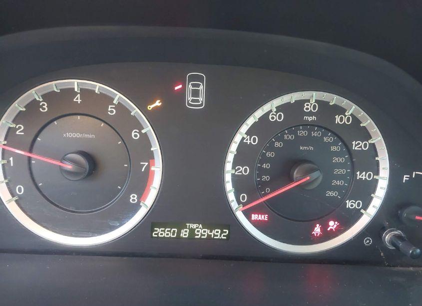 Photo 7 of 2009 Honda Accord 2.4 LX (VIN 1HGCP25399A163326)