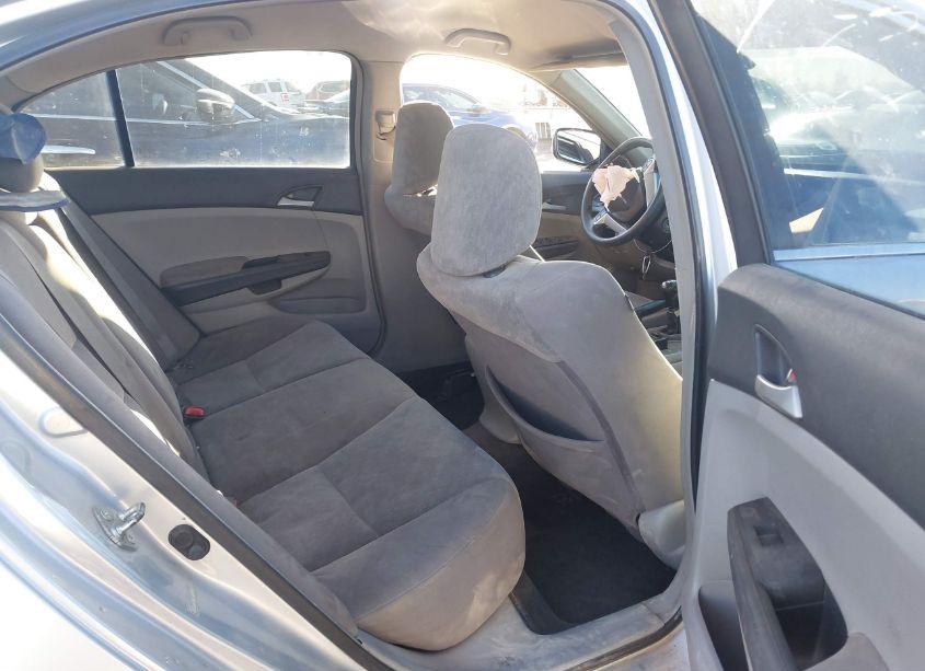 Photo 8 of 2009 Honda Accord 2.4 LX (VIN 1HGCP25399A163326)