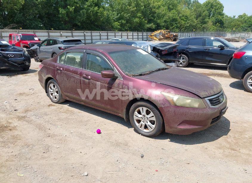 2008 Honda Accord 2.4 LX-P (VIN 1HGCP25428A095801) main photo