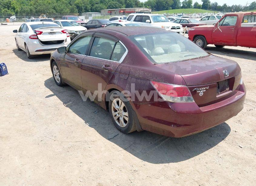 Photo 3 of 2008 Honda Accord 2.4 LX-P (VIN 1HGCP25428A095801)