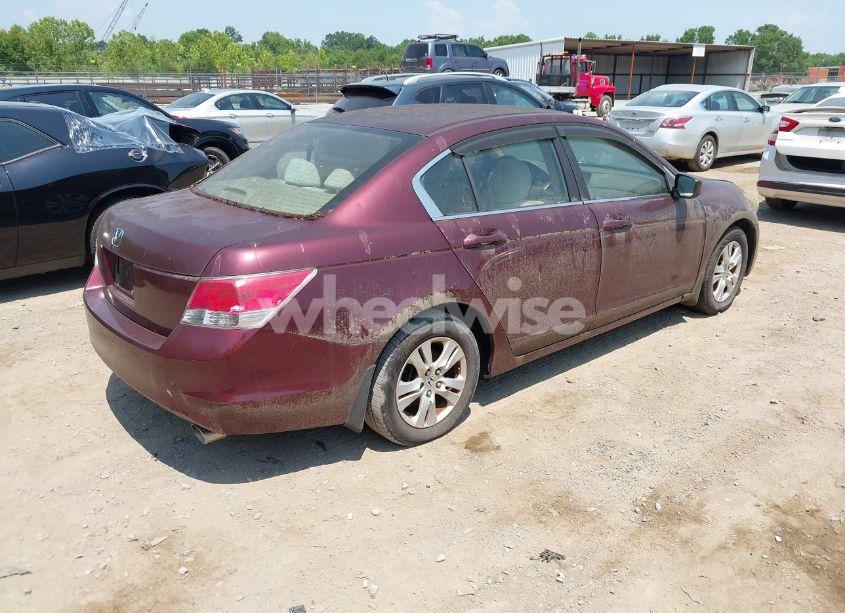 Photo 4 of 2008 Honda Accord 2.4 LX-P (VIN 1HGCP25428A095801)