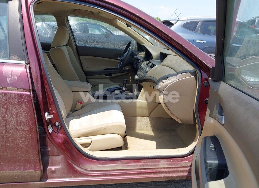 Photo 5 of 2008 Honda Accord 2.4 LX-P (VIN 1HGCP25428A095801)