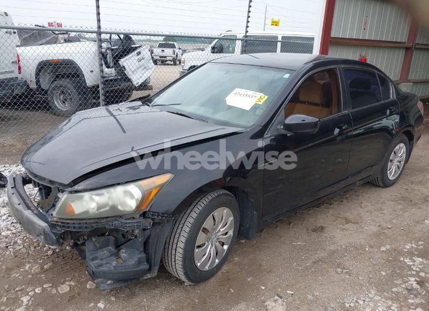 Photo 2 of 2009 Honda Accord 2.4 LX-P (VIN 1HGCP25429A036068)