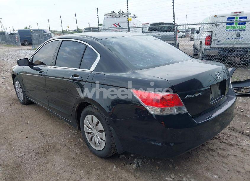 Photo 3 of 2009 Honda Accord 2.4 LX-P (VIN 1HGCP25429A036068)
