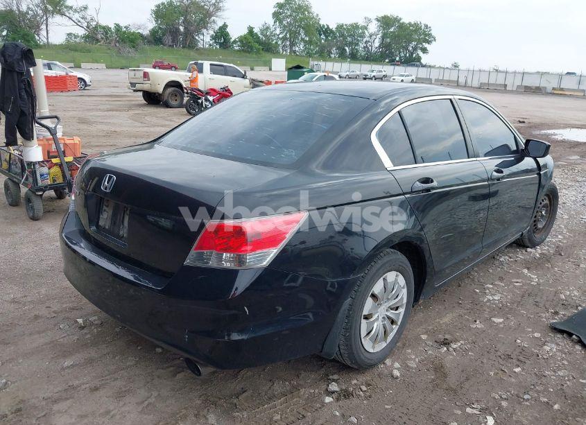 Photo 4 of 2009 Honda Accord 2.4 LX-P (VIN 1HGCP25429A036068)