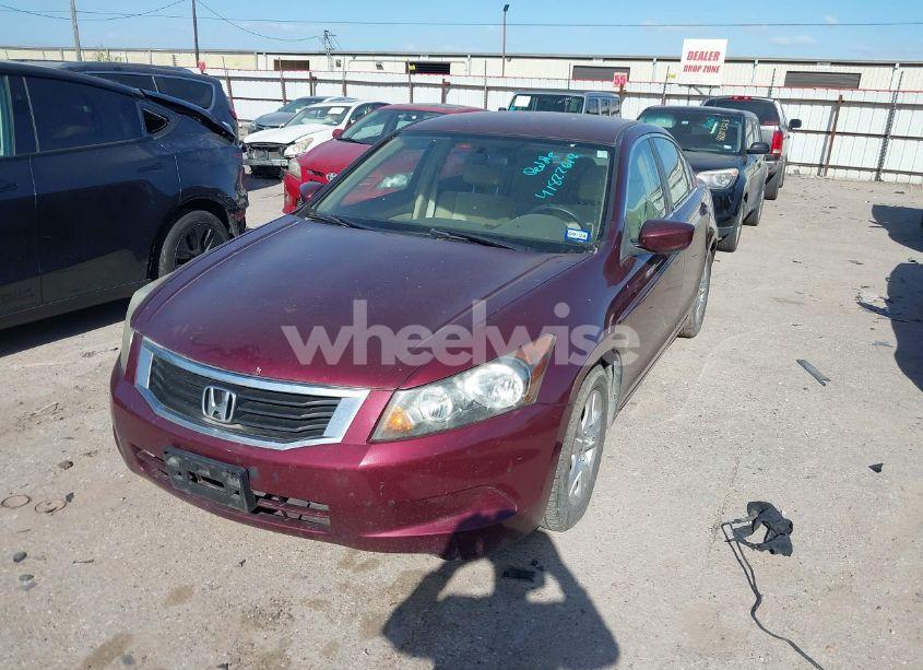 Photo 2 of 2009 Honda Accord 2.4 LX-P (VIN 1HGCP25429A148613)