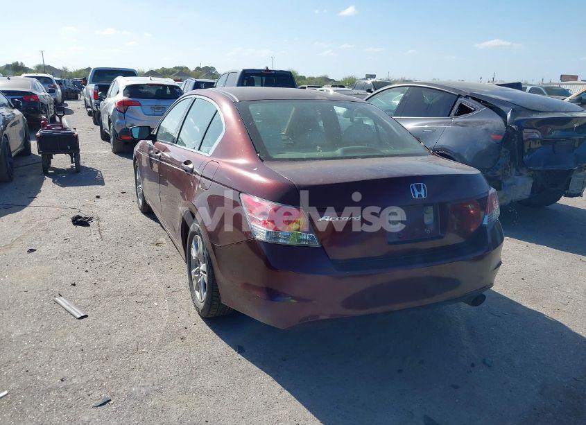 Photo 3 of 2009 Honda Accord 2.4 LX-P (VIN 1HGCP25429A148613)