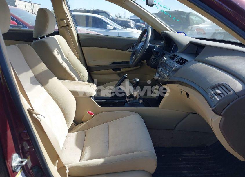 Photo 5 of 2009 Honda Accord 2.4 LX-P (VIN 1HGCP25429A148613)