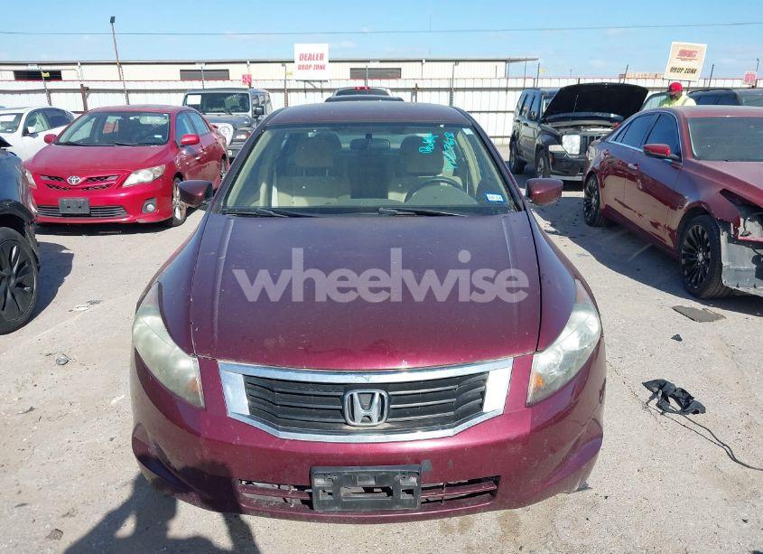 Photo 6 of 2009 Honda Accord 2.4 LX-P (VIN 1HGCP25429A148613)