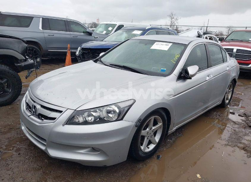 Photo 2 of 2008 Honda Accord 2.4 LX-P (VIN 1HGCP254X8A039072)