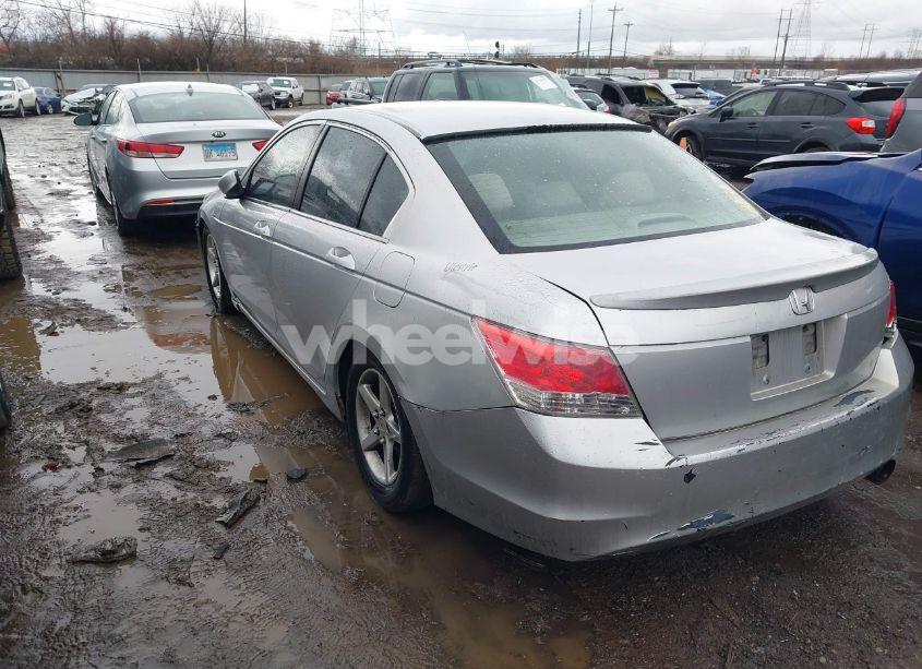 Photo 3 of 2008 Honda Accord 2.4 LX-P (VIN 1HGCP254X8A039072)
